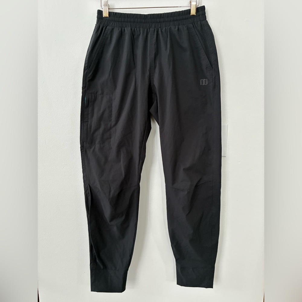 Topo Designs Global Jogger Pants in Black